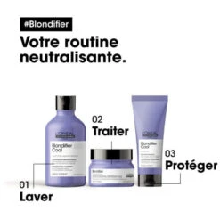 Shampooing Blondifier Cool L'Oréal Professionnel 1,5L 15 Shampooing Blondifier Cool L'Oréal Professionnel 1,5L -Hair Care Soldes shampooing blondifier cool loreal professionnel 1 5l 4