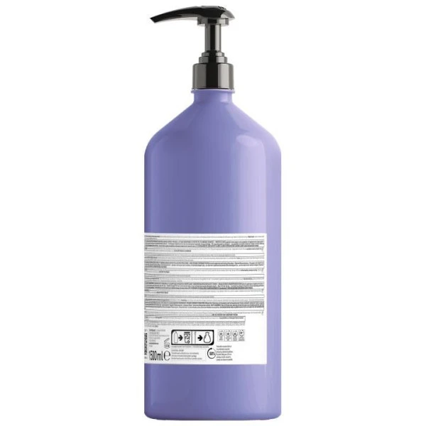 Shampooing Blondifier Cool L'Oréal Professionnel 1,5L 10 Shampooing Blondifier Cool L'Oréal Professionnel 1,5L – Image 8