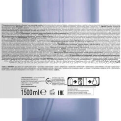 Shampooing Blondifier Gloss L'Oréal Professionnel 1,5L -Hair Care Soldes shampooing blondifier gloss l oreal professionnel 15l 8