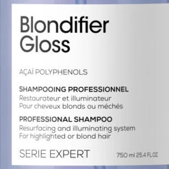 Shampooing Blondifier Gloss L'Oréal Professionnel 750ML -Hair Care Soldes shampooing blondifier gloss l oreal professionnel 750ml 6