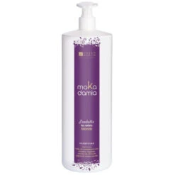 Shampooing Cheveux Blonds Makadamia Urban Keratin 1L