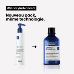 Shampooing Corporisant Serioxyl Advanced L'Oréal Professionnel 300ML -Hair Care Soldes shampooing corporisant serioxyl advanced l oreal professionnel 300ml 6