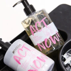 Shampooing Couleur ACT NOW 300ML INDOLA -Hair Care Soldes shampooing couleur act now 300ml indola 2