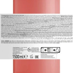 Shampooing Inforcer L'Oréal Professionnel 1,5L -Hair Care Soldes shampooing inforcer loreal professionnel 1 5l 5