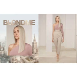 Shampooing Léger BlondMe Schwarzkopf 1L -Hair Care Soldes shampooing leger blondme schwarzkopf 1l 2