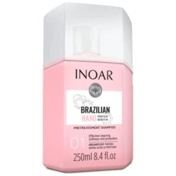 Shampooing Pré-traitement Step 1 Brazilian Nano Inoar 250ML