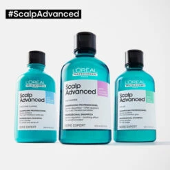 Shampooing Purifiant Cheveux Gras Scalp Advanced L'Oréal Professionnel 300ML -Hair Care Soldes shampooing purifiant cheveux gras scalp advanced l oreal professionnel 300ml 4