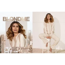 Shampooing Riche BlondMe Schwarzkopf 1L -Hair Care Soldes shampooing riche blondme schwarzkopf 1l 2