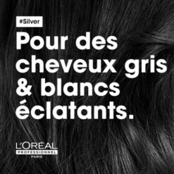 Shampooing Silver L'Oréal Professionnel 300ML -Hair Care Soldes shampooing silver l oreal professionnel 300ml 2