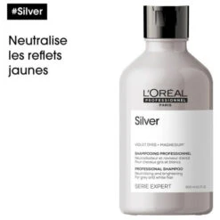 Shampooing Silver L'Oréal Professionnel 300ML -Hair Care Soldes shampooing silver l oreal professionnel 300ml 3