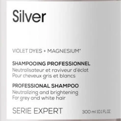 Shampooing Silver L'Oréal Professionnel 300ML -Hair Care Soldes shampooing silver l oreal professionnel 300ml 6