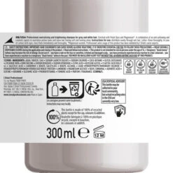 Shampooing Silver L'Oréal Professionnel 300ML -Hair Care Soldes shampooing silver l oreal professionnel 300ml 7