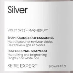 Shampooing Silver L'Oréal Professionnel 500ML -Hair Care Soldes shampooing silver l oreal professionnel 500ml 4
