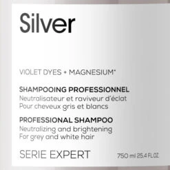Shampooing Silver L'Oréal Professionnel 750ML -Hair Care Soldes shampooing silver l oreal professionnel 750ml 4