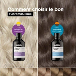 Shampooing Violet Chroma Crème L'Oréal Professionnel 300ML 16 Shampooing Violet Chroma Crème L'Oréal Professionnel 300ML -Hair Care Soldes shampooing violet chroma creme l oreal professionnel 300ml 5