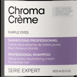 Shampooing Violet Chroma Crème L'Oréal Professionnel 300ML 18 Shampooing Violet Chroma Crème L'Oréal Professionnel 300ML -Hair Care Soldes shampooing violet chroma creme l oreal professionnel 300ml 7