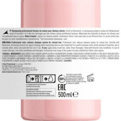 Shampooing Vitamino Color L'Oréal Professionnel 500ML -Hair Care Soldes shampooing vitamino color l oreal professionnel 500ml 7