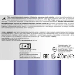 Soin Concentré Blondifier L'Oréal Professionnel 400ML -Hair Care Soldes soin concentre blondifier l oreal professionnel 400ml 5