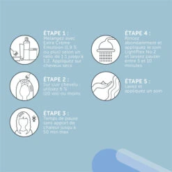 Soin Couleur Salon Lightplex N°2 Kadus 750ml -Hair Care Soldes soin couleur salon lightplex n2 kadus 750ml 2