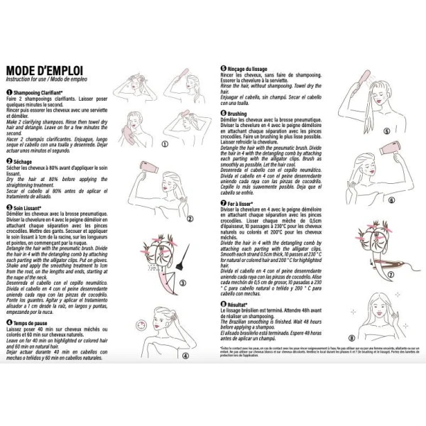 Soin Lissant BBHair Plex Generik 500ML 5 Soin Lissant BBHair Plex Generik 500ML – Image 3