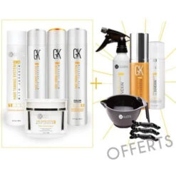 Starter Kit The Best 300 ML Gkhair NEW