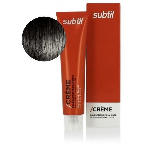 Subtil Crème N°3 Châtain Foncé 60 ML 3 Subtil Crème N°3 Châtain Foncé 60 ML