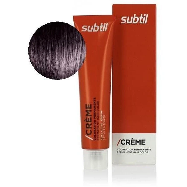 Subtil Crème Rouge N°5.20 Châtain Clair Violine 60 ML 3 Subtil Crème Rouge N°5.20 Châtain Clair Violine 60 ML