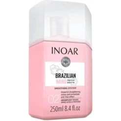 Système Lissant Step 2 Brazilian Nano Inoar 250ML