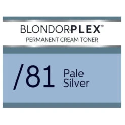 Toner Crème BlondorPlex Pale Silver Wella 60ML -Hair Care Soldes toner creme blondorplex pale silver wella 60ml 1
