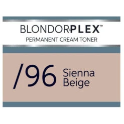 Toner Crème BlondorPlex Sienna Beige Wella 60ML -Hair Care Soldes toner creme blondorplex sienna beige wella 60ml 1