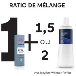 Toner Crème BlondorPlex Sienna Beige Wella 60ML -Hair Care Soldes toner creme blondorplex sienna beige wella 60ml 2