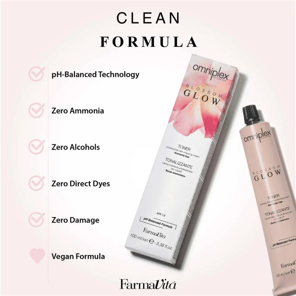 Toner DT Blossom Glow N°6.12 Graphite 100ml 7 Toner DT Blossom Glow N°6.12 Graphite 100ml – Image 5