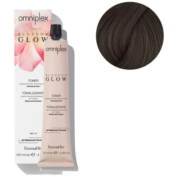 Toner DT Blossom Glow N°6.12 Graphite 100ml 3 Toner DT Blossom Glow N°6.12 Graphite 100ml