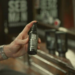 Tonique épaississant Sans Rinçage The Booster SEBMAN 100ML -Hair Care Soldes tonique epaississant sans rincage the booster sebman 100ml 2