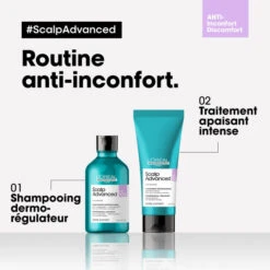 Traitement Apaisant Intense Scalp Advanced L'Oréal Professionnel 200ML -Hair Care Soldes traitement apaisant intense scalp advanced l oreal professionnel 200ml 6